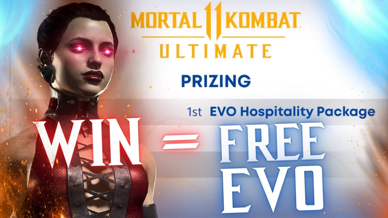 The WINNER Of This TOURNAMENT Gets a FREE TRIP to EVO // MK11 POV YouTube