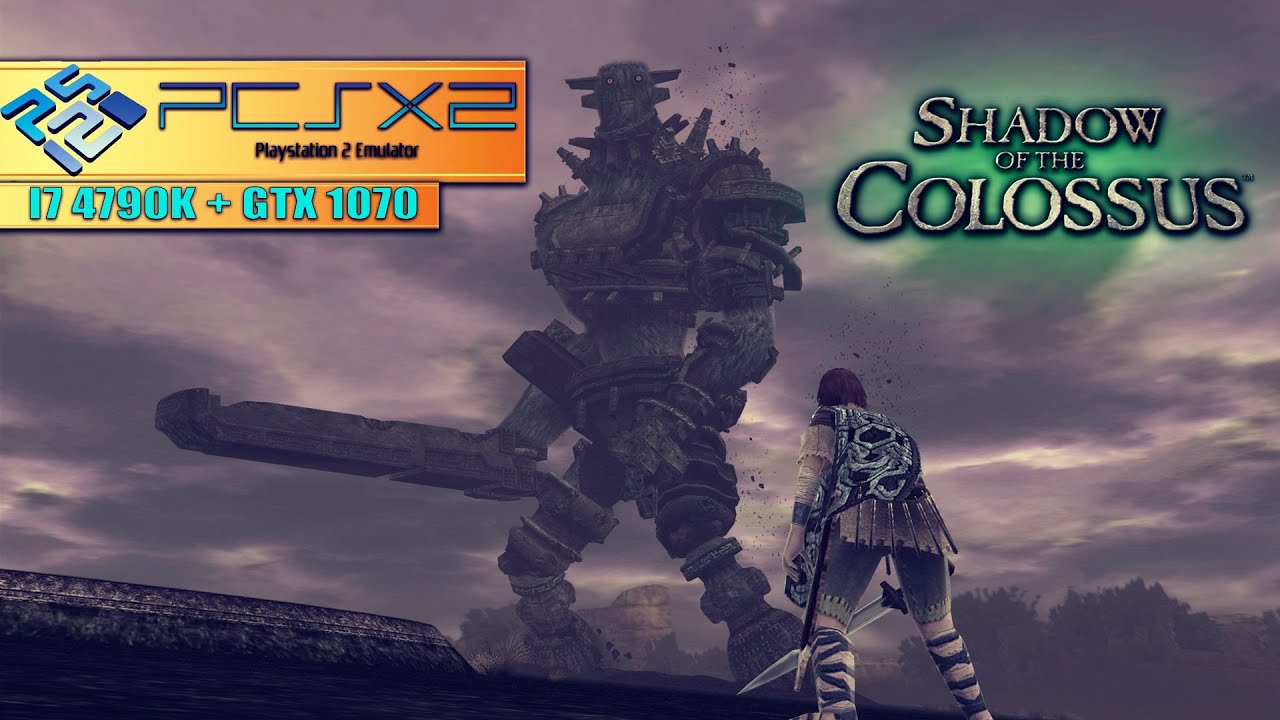 Shadow of The Colossus PS2 ISO (Traduzido em PT-BR) GAMEPLAY PCSX2