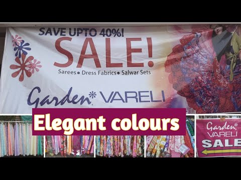 Garden Vareli Sarees S