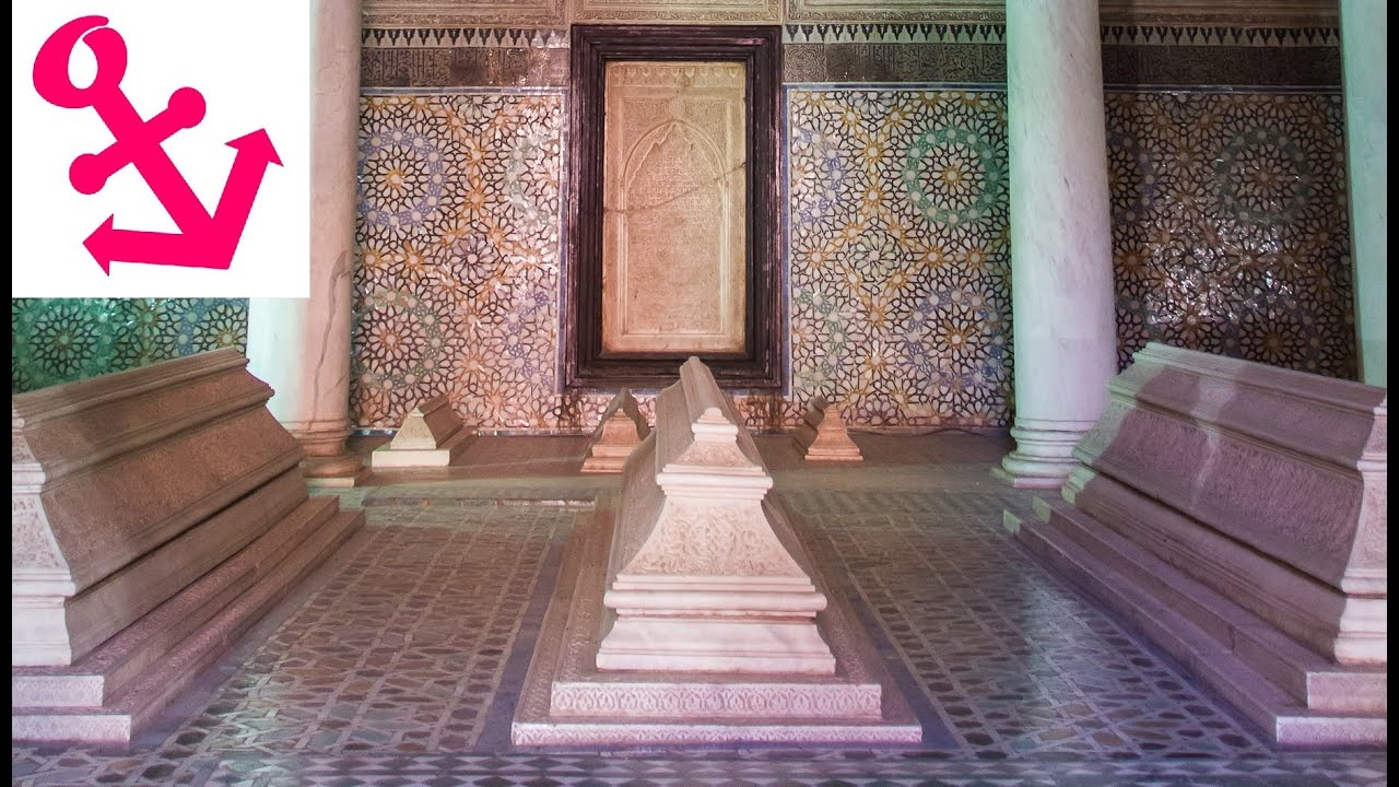 Visit The Saadian Tombs in Marrakech, Morocco