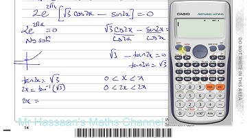 EDEXCEL  IAL WMA13 P3 new Specimen Paper  Q7 Differentiation   Product Rule   Trigonometry