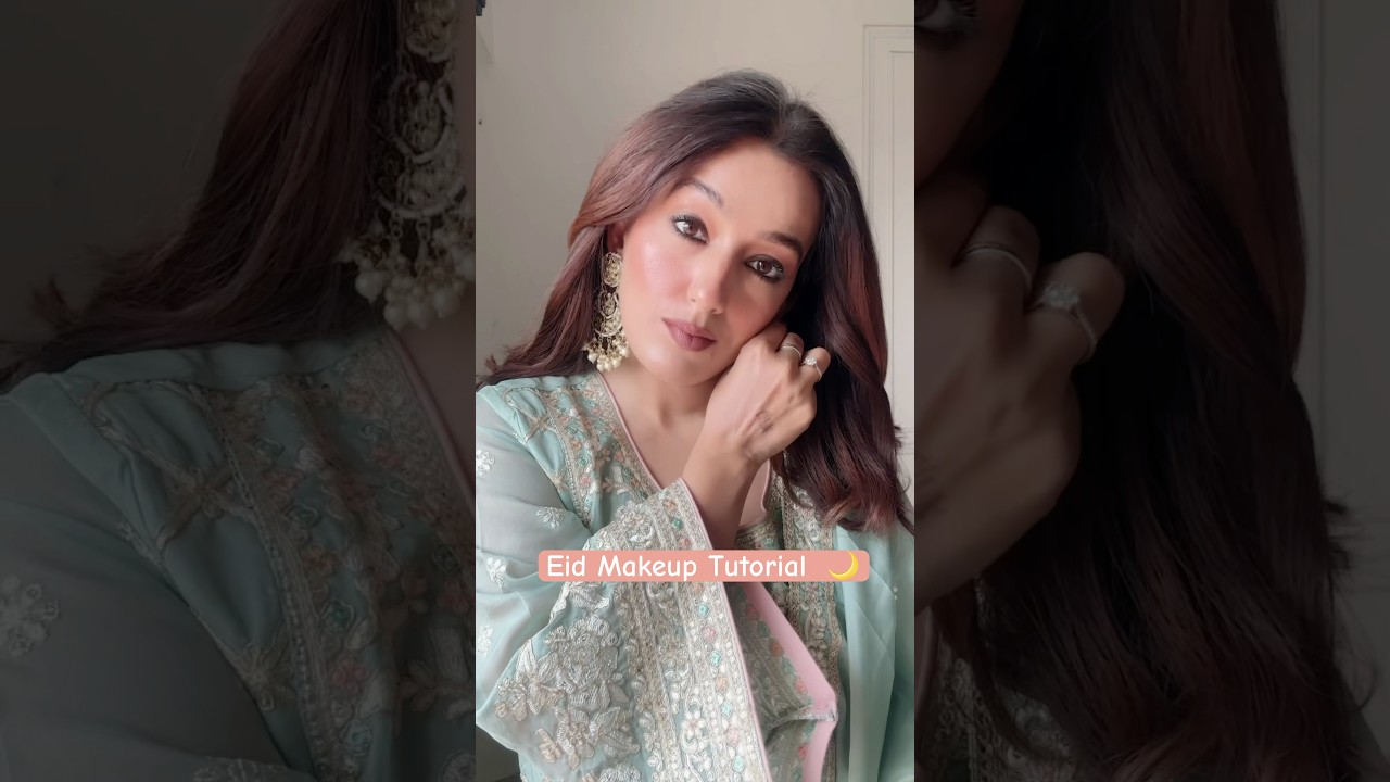 Eid makeup tutorial 🌙 ✨ 