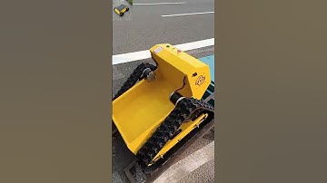 factory direct sales low price customization DIY wireless-controlled rubber track transport