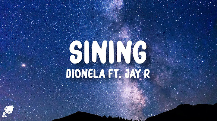 Dionela - sining (Lyrics) ft. Jay R