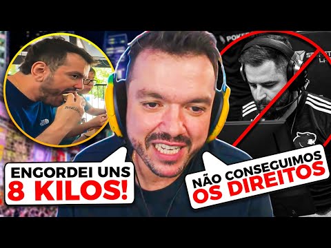 🚨RESENHA! COMO FOI A VIAGEM? FIM DA KINGS LEAGUE? SEM DIREITO DE TRANSMISSÃO? Gau fala sobre TUDO!
