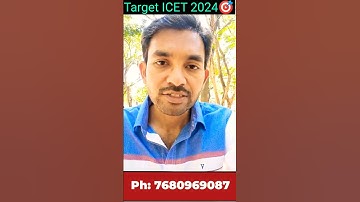Target ICET 2024 | Intensive Batches are available | AP ICET | TS ICET | MBA  @Focus40Academy