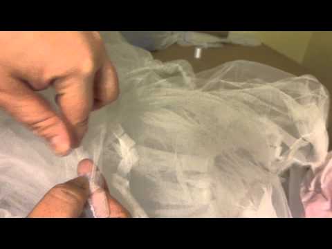 How to make a classic pleated ballet tutu quick tutorial