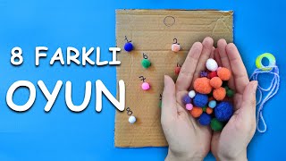 MATEMATİK ETKİNLİKLERİ 🥇 (8 ADET) Anaokulu Etkinlikleri ve Okul Öncesi Çocuk Oyunları