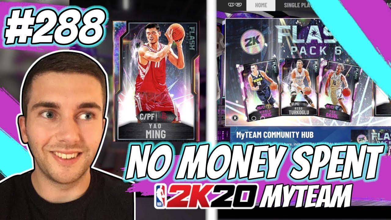 NBA 2K20 MYTEAM *NEW* FLASH 6 PACKS WITH GALAXY OPAL HEDO TURKOGLU!! | NO MONEY SPENT EPISODE 