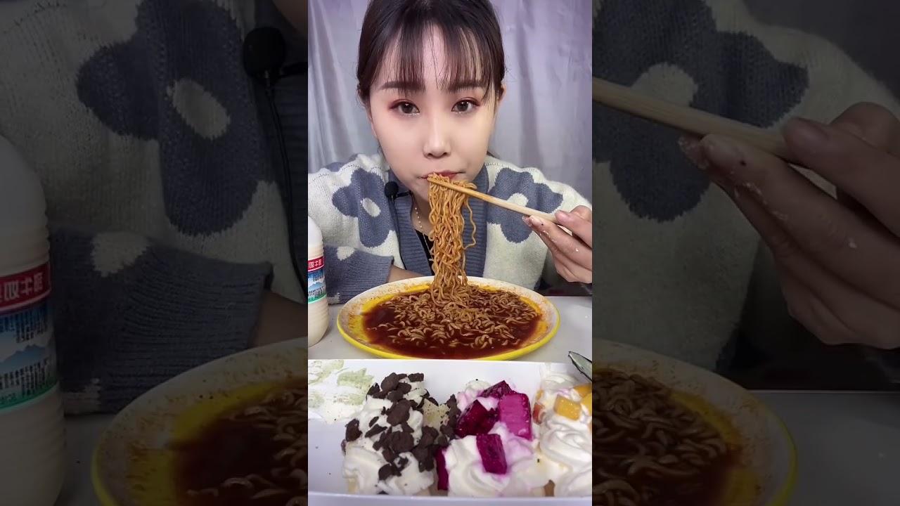 MUKBANG Cookies recipe, a's cookies strain @ASMR Yummy cookies and cream @Almond cookies @Cookies