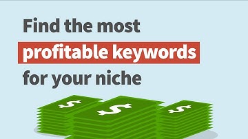 Find the most profitable keywords for your niche in KWFinder