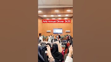 UIBB annual dinner 2025 Arid Agriculture University Rawalpindi#shortsfeed#foryou#viralvideo#shorts