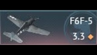 My F6F Hellcat Experience | War Thunder