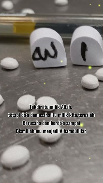STORY WA 30 Detik | Takdir allah yang menentukan