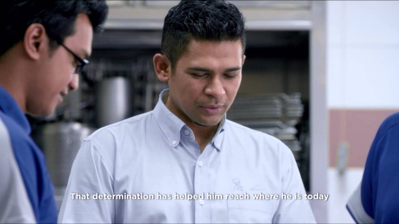 Mustafa Lambak: I will continue to upgrade myself to build a better future for my family singapore government hospital