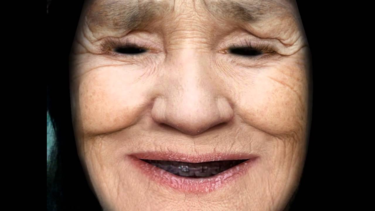 What my face looks like when im old.. YouTube