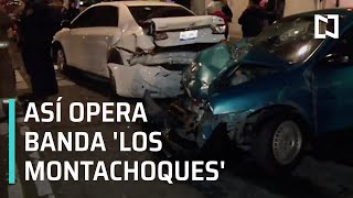 Investigan a la banda de los Montachoques en CDMX - Despierta