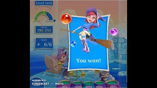 Bubble Witch 2 -- Level 2429 -- NO BOOSTERS