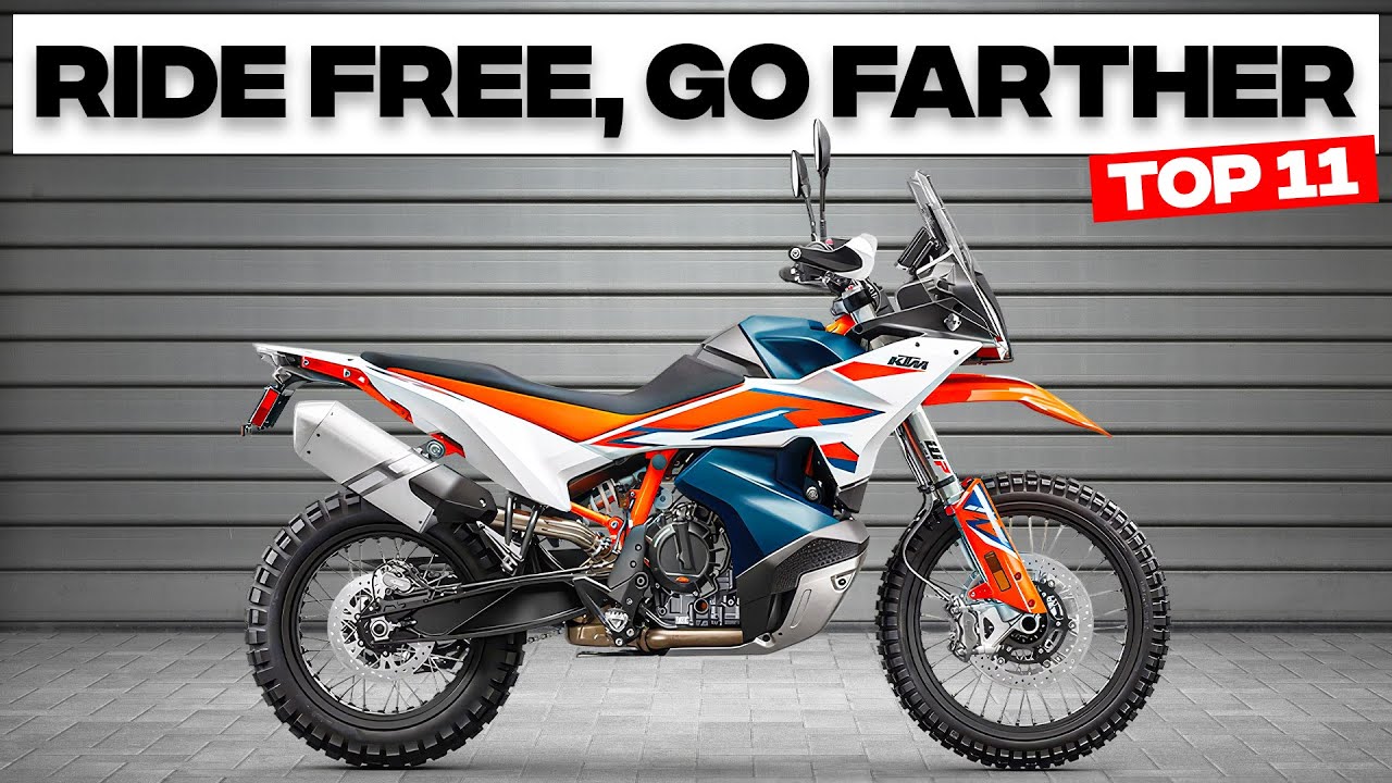 11 лучших среднеразмерных мотоциклов для экстремальных условий 2026 года