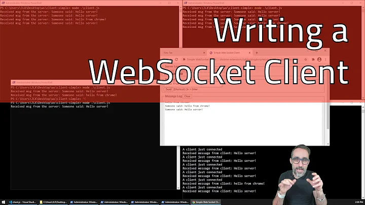 3.2 How to Write a WebSocket Client in Node.js - Fun with WebSockets!