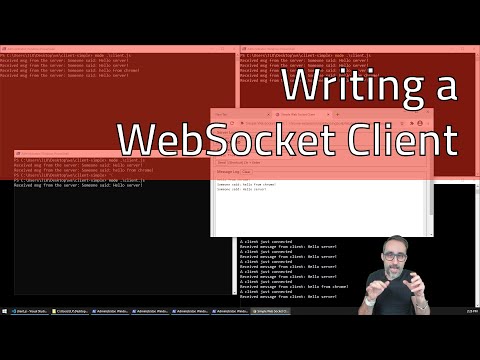3.2 How to Write a WebSocket Client in Node.js - Fun with WebSockets!