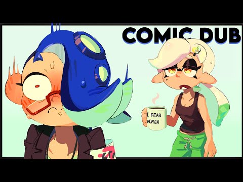 IT IS I, SHIVER! (Splatoon 3 Comic Dub)