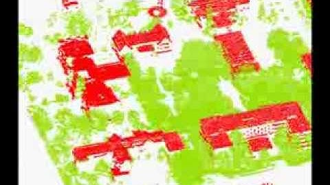 How to: From Lidar to Google Earth, Basic process