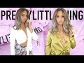HUGE SPRING/SUMMER 2018 TRY ON HAUL PRETTYLITTLETHING | Lucy Jessica Carter AD