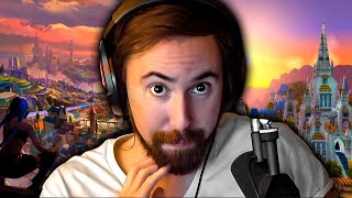 Если Riot MMO и WoW Classic поменялись местами — Asmongold TV