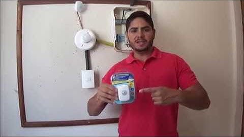 ✔️ Instalação SENSOR de PRESENÇA -Qa21M MULTIFUNCIONAL