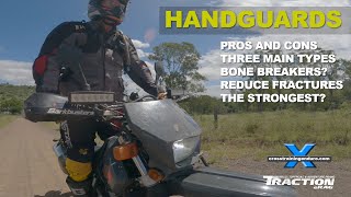 Handguards for adventure riding: pros, cons, types and the strongest?︱Cross Training Adventure