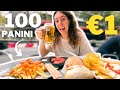 100 MONTADITOS 🍔 IL MIGLIOR FAST FOOD SPAGNOLO