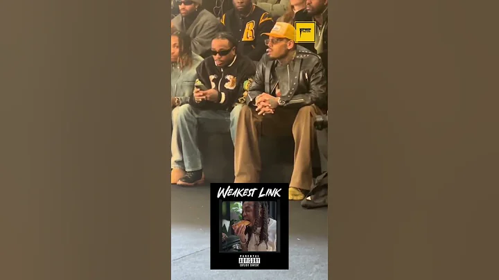 Chris Brown says he wanted to break Quavo in half at Fashion Week 💀