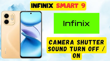 infinix Smart 9 Camera Shutter Sound Turn Off / On #infinix