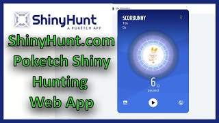 ShinyHunt.com - Poketch Web App! (Shiny Hunting Counter) screenshot 4