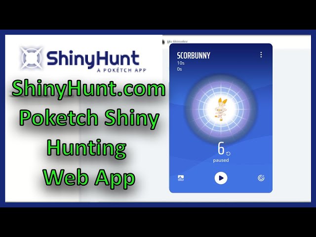 Tool] Android Encounter Counter - Shiny Hunting companion app