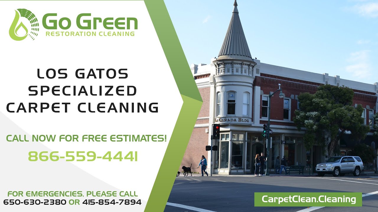 Carpet Cleaning in Los Gatos, CA (Go Green Restoration Cleaning) YouTube