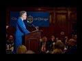 Toni preckwinkle speaks at the city club of chicago