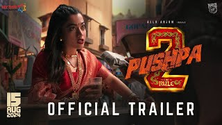 Pushpa 2 -The Rule New Trailer HINDI |2024 | Allu Arjun , Rashmika | Sukumar | mythri movie makers