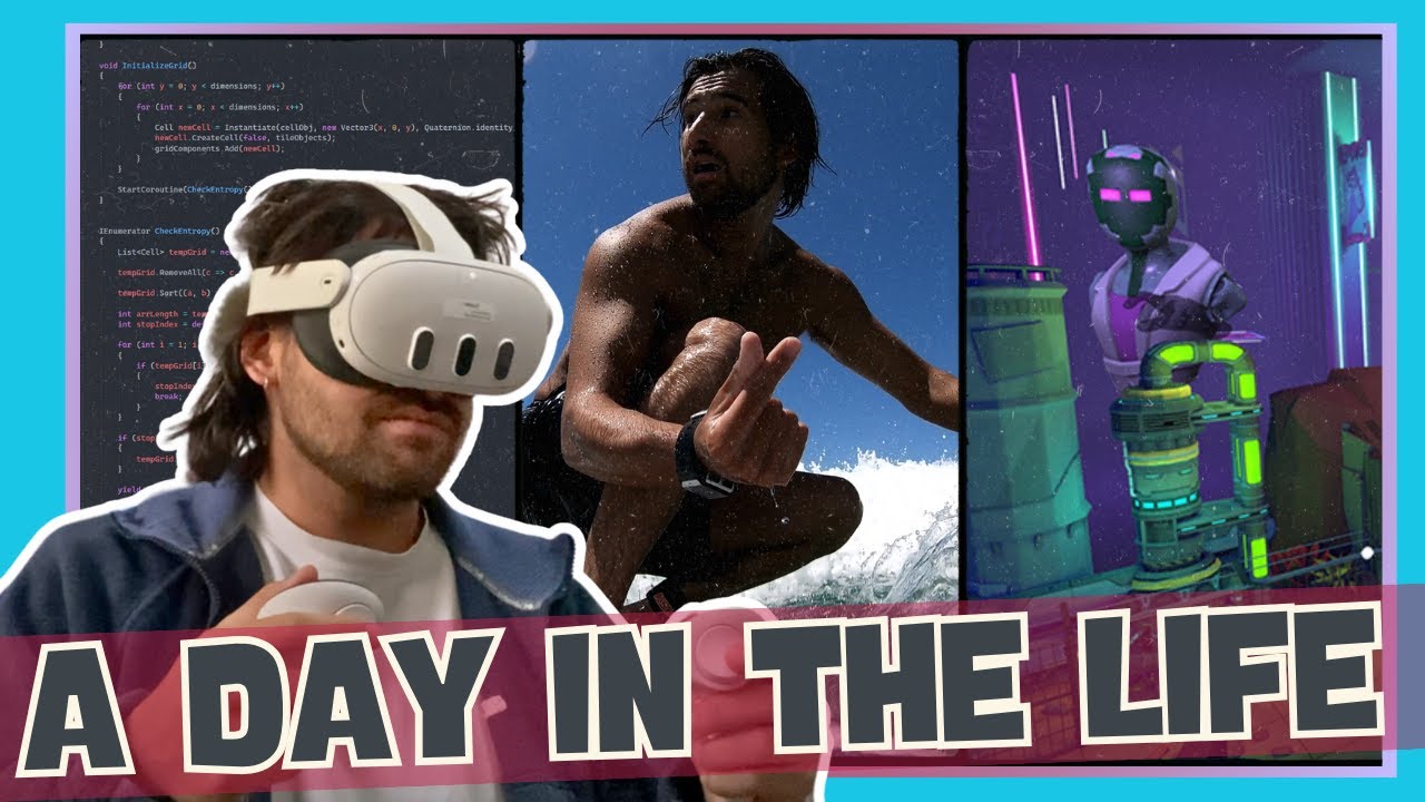 A FULL TIME Game Developer’s day in the life! - YouTube