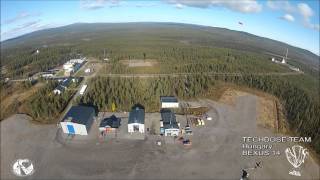 Bexus 14 Techdose Team Flight Video No Audio