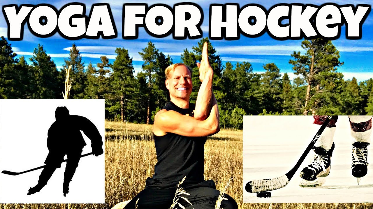 Yoga for Hockey Players - Sean Vigue Fitness - Yoga for Sports Series yoga para niños