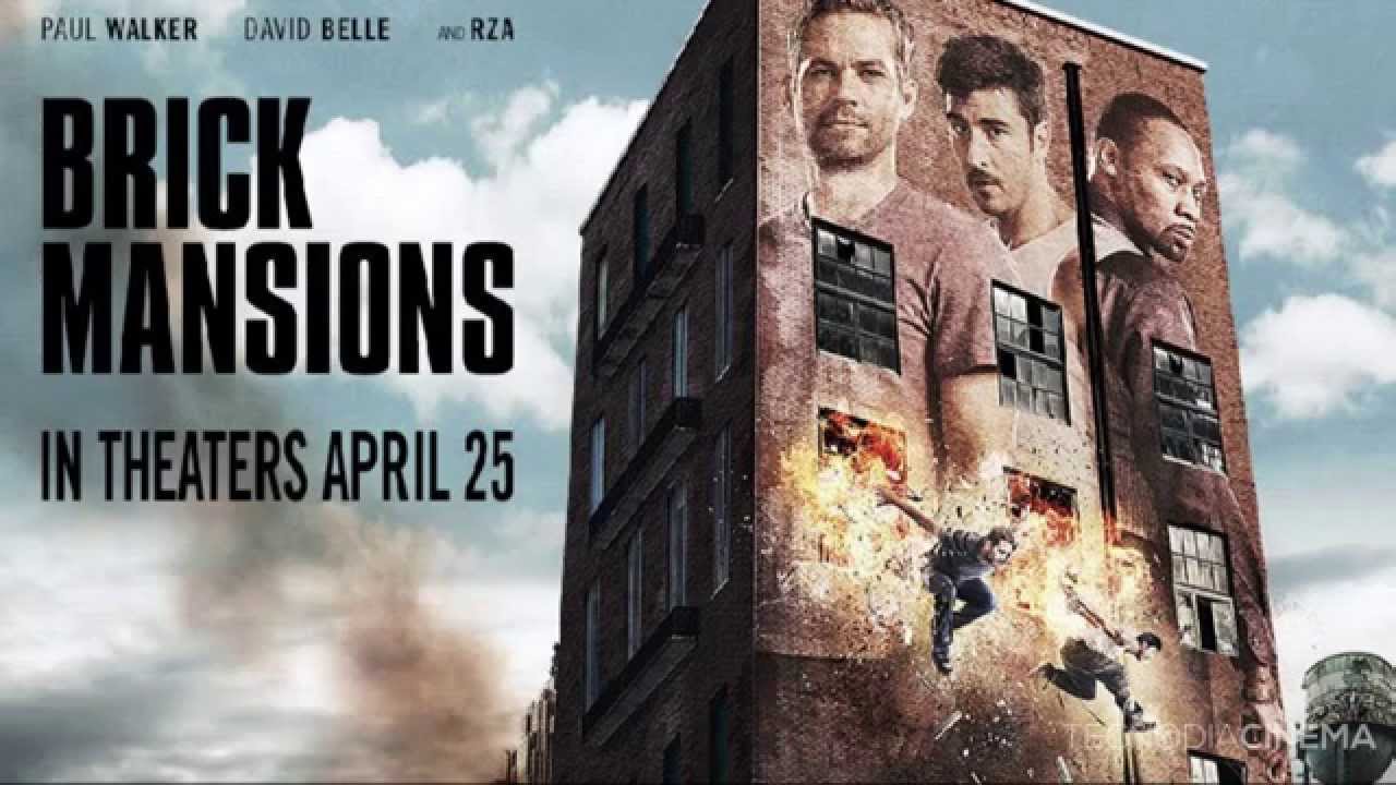 13 й книга. 13-Й район: кирпичные особняки. Brick Mansions 2014. Валики кирпичные особняки.