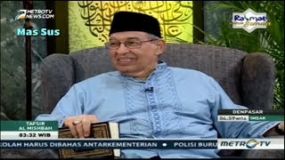 Download Lagu 1438H Surat #36 Yaasiin Ayat 1-7 Tafsir Al Mishbah MetroTV MP3