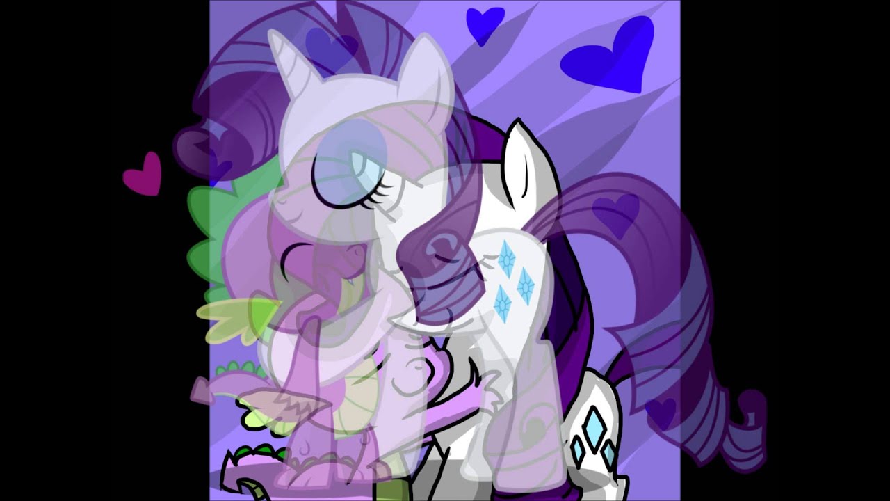 My Little Pony: Friendship is Magic - Spike & Rarity Tribute