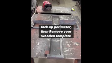 Custom Jesus cross with chrome wrench’s #diy #fabrication #youtubevideo #weldernation #weldlife