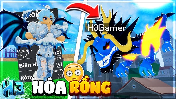 Roblox - THỨC TỈNH SỨC MẠNH TRÁI ÁC QUỶ (GURA GURA NOMI) NGƯỜI CHẤN ĐỘNG  QUAKE - Blox Fruits 