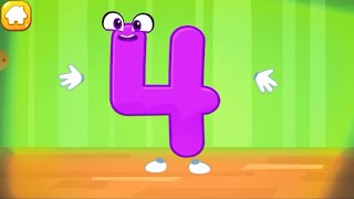 Arapça sayılar 🎈/ Arapça #çizgifilm tadında oyun //10'a kadar arapça öğreniyorum- أنا أتعلم الأرقام screenshot 1