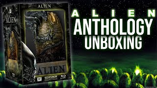 Alien Anthology Limited Edition Set | Unboxing