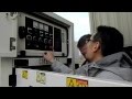 How to use a Caterpillar XQ 30 diesel generator